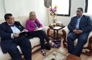 وفد الشركات الأمريكية: سنساعد في إزالة اسم السودان من قائمة الإرهاب 1 وفد امريكي