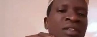 سوداني محتج