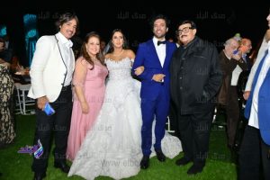 حفل زفاف إيمى سمير غانم وحسن الرداد