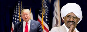 البشير ترامب