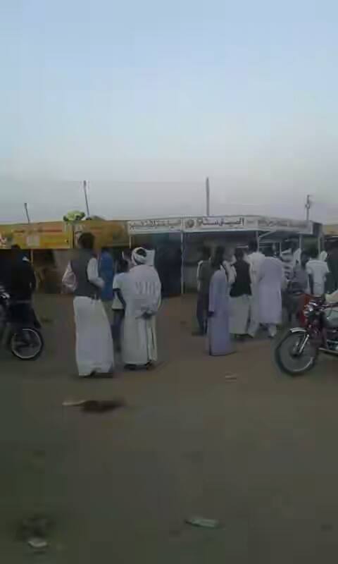 مشرحة بشائر تشهد أكبر تجمع بعد مقتل بائع خراف 1 15056224 1153601771387622 6999588476922513754 n