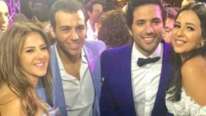 حفل زفاف إيمى سمير غانم وحسن الرداد