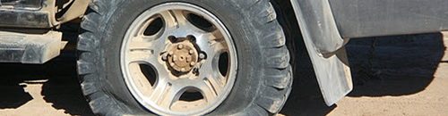 نصائح للحفاظ على حياتك في حال انفجار إطار سيارتك 10 571