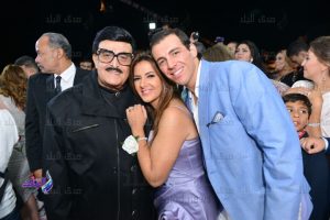 حفل زفاف إيمى سمير غانم وحسن الرداد