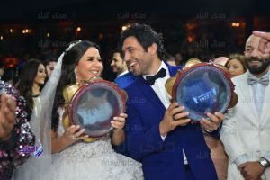 حفل زفاف إيمى سمير غانم وحسن الرداد