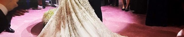 بالصور.. حفل زفاف أسطوري لعروس لبنانية يشعل مواقع التواصل 10 87