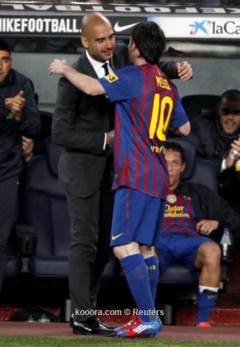 ميسي.. بين العودة لأحضان جوارديولا والاعتزال في برشلونة 1 download 4