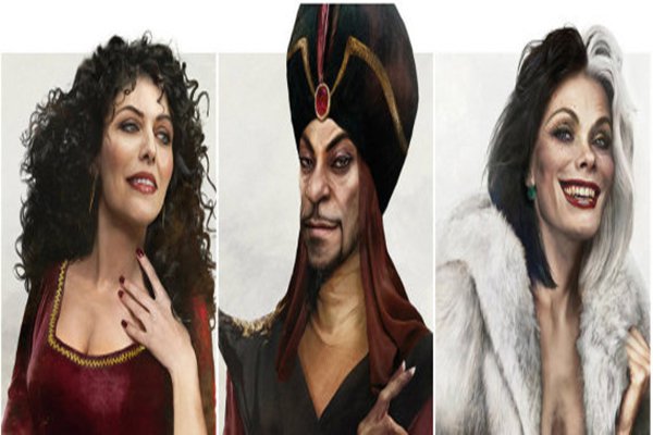 صور: هكذا تبدو أشكال شخصيات ديزني الشريرة في الحقيقة 2 هكذا تبدو أشكال شخصيات ديزني الشريرة في الحقيقة