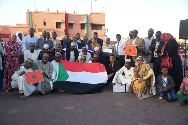 المغرب يختار السودان ضمن الدول الداعمة لترشحه لكأس العالم 2026م 1 البشير المغرب5