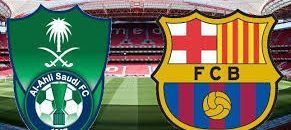 تعرف على موعد مباراة الأهلي وبرشلونة والقنوات الناقلة 10 اهلي وبرشلونه