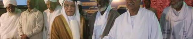السفير السعودي : " أتشرف بأن يكون أول عمل رسمي لي بالسودان خدمة كتاب الله " . 10 سفير سعودي