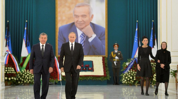 ميرضيايوف رئيس جديد لأوزبكستان على خطى سلفه كريموف 1 0fd5ea88 a836 4949 b3e4