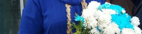 شاهد بالصور.. القاهرة تستقبل فاطمة الصادق بالورود 12 15181630 325577261173947 6406097324580554756 n