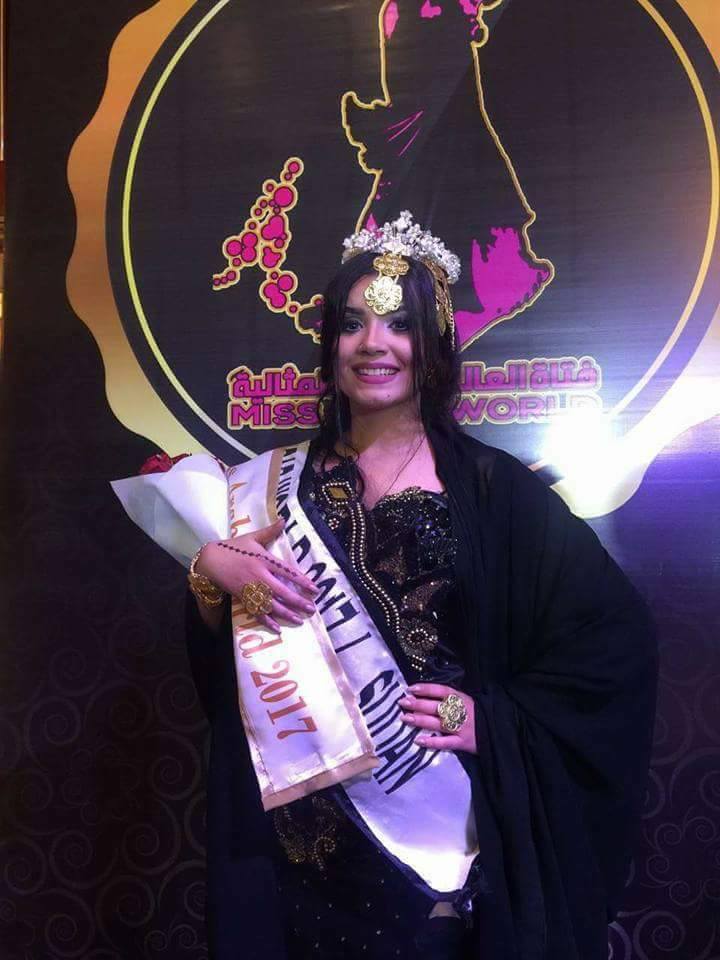 بالصور.. ملكة جمال السودان صوفيا هشام تحتل مركز متقدم في منافسة ملكات جمال الوطن العربي 2 15621596 1335749146489938 5475769442923385712 n