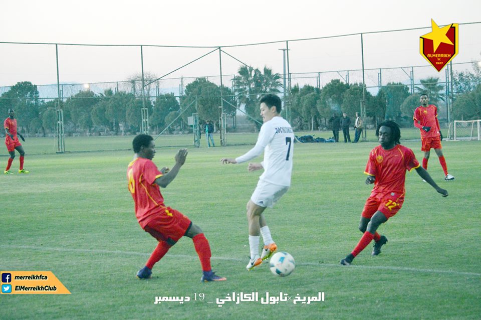 بالصور..ضمن برنامجه الإعدادي بانطاليا..المريخ يودع تركيا بخسارة جديدة أمام تايول 1 15622632 1213175455442746 6584977907636734759 n