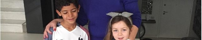 بالفيديو.. أحدث ظهور لـ "طفلتي رونالدو" في الرياض تتحدثان اللغة العربية 10 4545 1