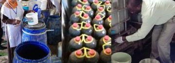 بالصور .. ضبط مصنع يستخدم مواد غير مطابقة لصناعة حلوى المولد وإغلاق مصنع زيوت طعام 11 86886