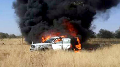 مصرع قائد للاستخبارات السودانية ببلدة في شمال دارفور 1 8856