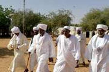 الحاج آدم من زريبة الشيخ البرعي: "الزول الما بنتج ما يشتكي" 1 الحاج ادم الزريبة