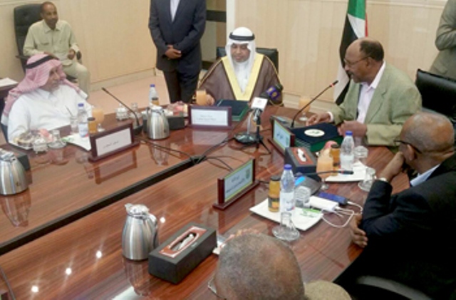 السعودية تشرع في تنفيذ أكبر محطة مياه بالخرطوم 1 السعودية الخرطوم