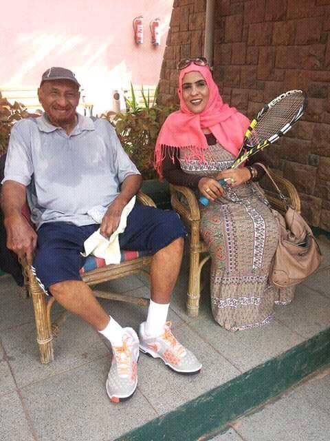 الصادق المهدى والصراع من أجل زعامة “نداء السودان” 1 الصادق المهدي تنس