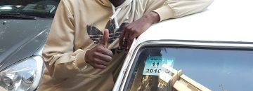 سيارات السودانيين تجوب شوارع مصر وسوداني: الرحلة برا من الخرطوم للقاهرة ممتعة.. صور 13 الدقي3