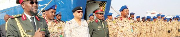 انطلاق تمرين السعودي السوداني