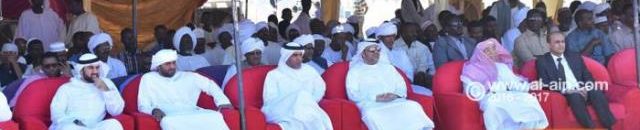 إطلاق مشروع ميدان الشيخ زايد في السودان.. فيديو 13 ميدان زايد