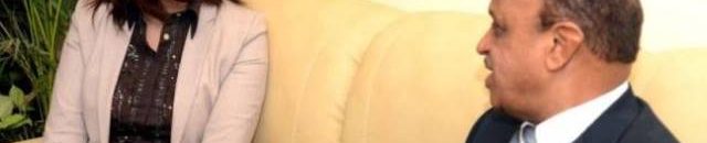 نبيلة مكرم تصل السودان للمشاركة فى مؤتمر الكفاءات السودانية المهاجرة 10 نبيلة مكرم التهامي