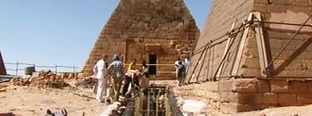 أهرامات السودان ورمزية العقل والدين 10 هرم