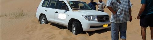 4 خطوات لإنقاذ سيارتك العالقة في الرمال و الثلوج 10 155