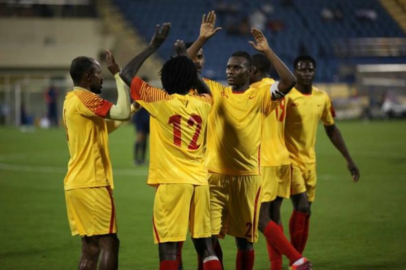 بعثة الأحمر تشد الرحال إلى دار جعل غداً.. المريخ يؤدي مرانه الأساسي.. وغارزيتو يفاجئ النمور بتشكيلة جديدة 1 15895241 10154880896979666 9132796550225295593 n