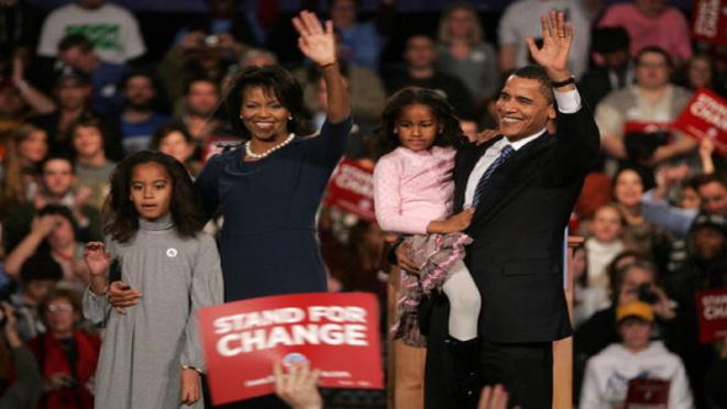 بمبلغ خيالي.. بيع قميص كرة سلة ارتداه أوباما في ثانوي 1 372 2