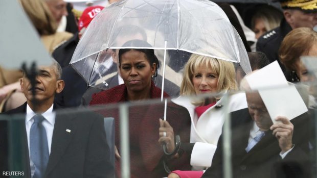 صور: حين فضحت الكاميرات ميشيل أوباما 2 44