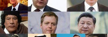 الزعماء الأكثر حضورا على فيسبوك 10 4545 7