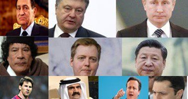 الزعماء الأكثر حضورا على فيسبوك 1 4545 7