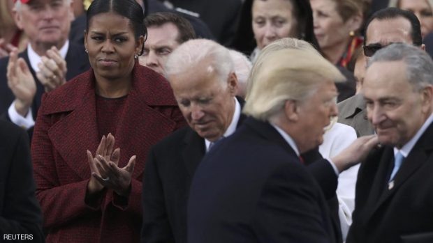 صور: حين فضحت الكاميرات ميشيل أوباما 3 455 1