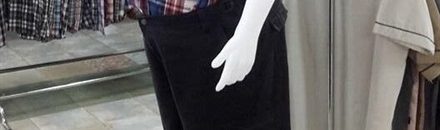 بالفيديو .. شاهد رد فعل رجل تحرك «مانيكان» أمامه 10 559