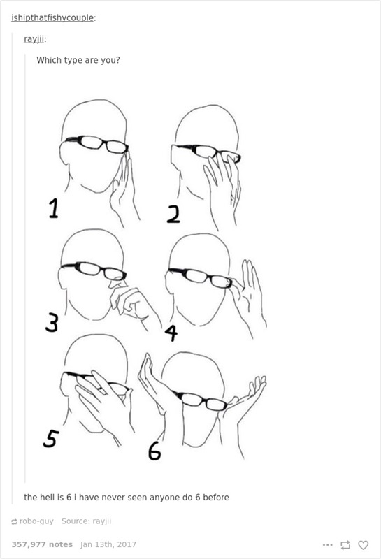 بالصور.. لقطات تلخص معاناة أصحاب النظارات 4 931