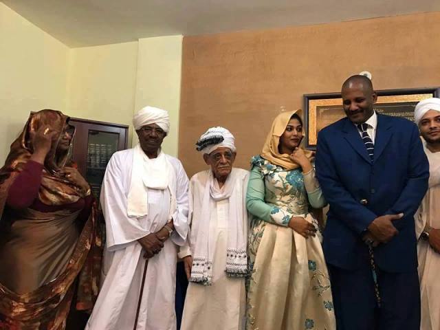 تحديد الموعد الرسمي لزواج مساعد الرئيس السوداني 1 البشير خطوبة عبد الرحمن 1