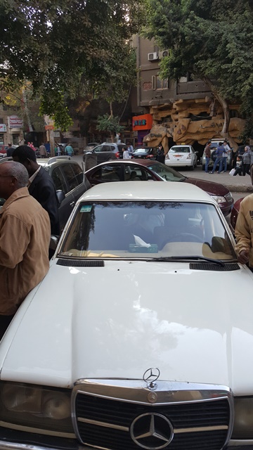 سيارات السودانيين تجوب شوارع مصر وسوداني: الرحلة برا من الخرطوم للقاهرة ممتعة.. صور 3 الدقي2