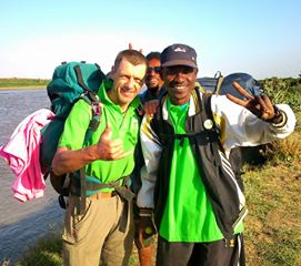 رحلة سياحة ومغامرات، من مقرن النيلين الي منطقة الشلال السادس (السبلوقة).. صور ساحرة 1 السبلوقة