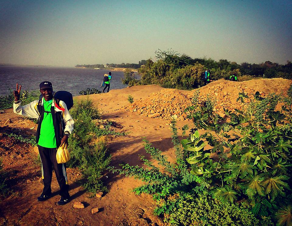 رحلة سياحة ومغامرات، من مقرن النيلين الي منطقة الشلال السادس (السبلوقة).. صور ساحرة 2 السبلوقة1