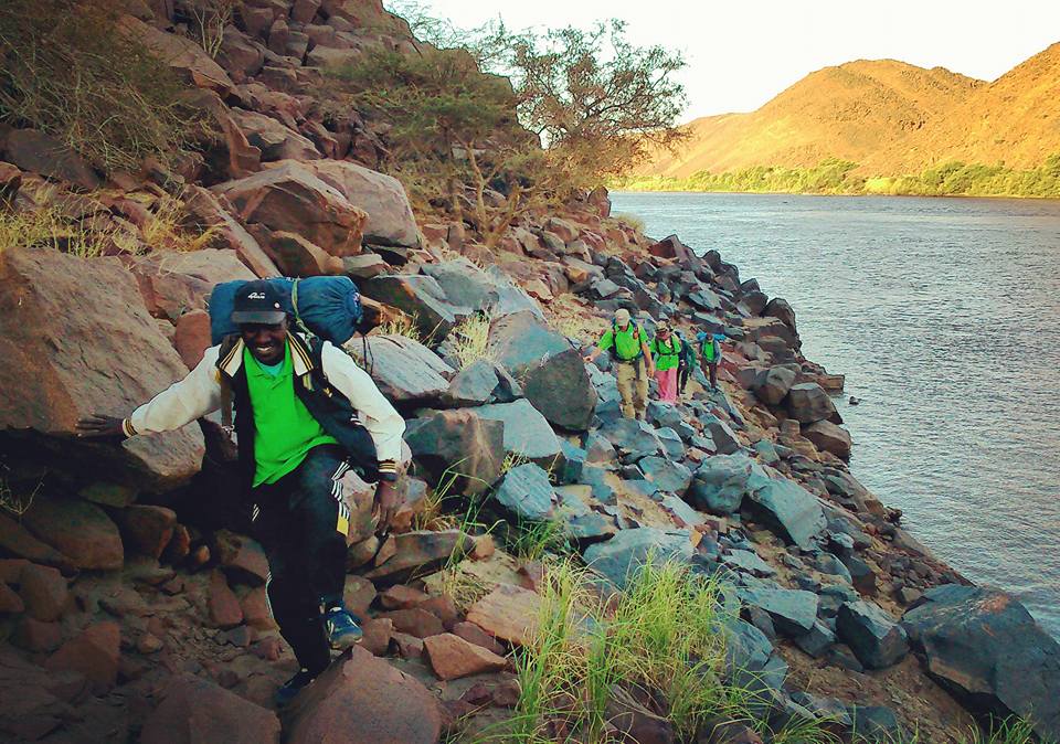 رحلة سياحة ومغامرات، من مقرن النيلين الي منطقة الشلال السادس (السبلوقة).. صور ساحرة 11 السبلوقة10