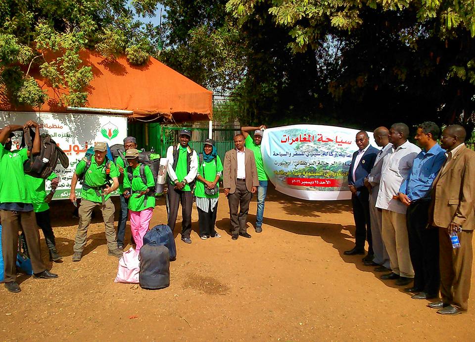 رحلة سياحة ومغامرات، من مقرن النيلين الي منطقة الشلال السادس (السبلوقة).. صور ساحرة 3 السبلوقة2