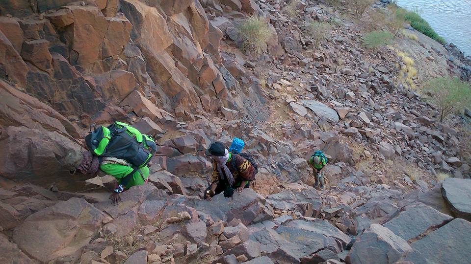 رحلة سياحة ومغامرات، من مقرن النيلين الي منطقة الشلال السادس (السبلوقة).. صور ساحرة 6 السبلوقة5