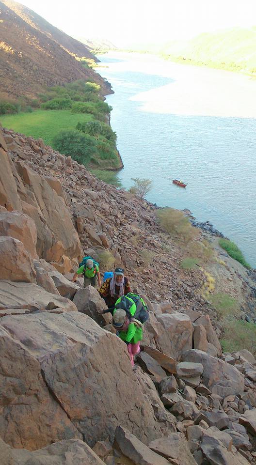 رحلة سياحة ومغامرات، من مقرن النيلين الي منطقة الشلال السادس (السبلوقة).. صور ساحرة 7 السبلوقة6