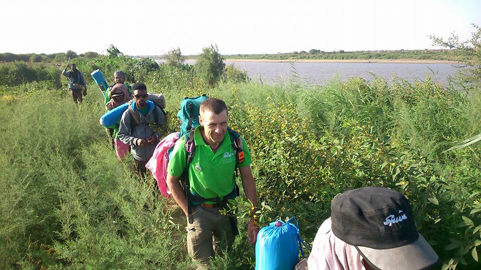رحلة سياحة ومغامرات، من مقرن النيلين الي منطقة الشلال السادس (السبلوقة).. صور ساحرة 10 السبلوقة9