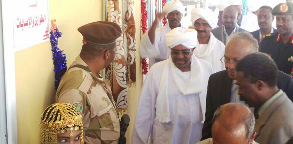 الرئيس السوداني: لانريد لأهلنا في الريف الهجرة للمدن لتلقي الخدمات ونسعى لتوفيرها في اماكنهم 2 السروراب1