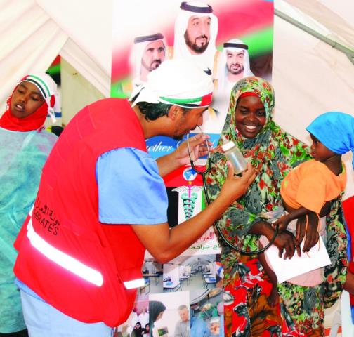 قوافل زايد الخير تعالج مئات المصابين بالقلب في السودان 2 زايد الخير السودان